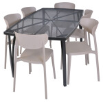 ROJA Křeslo MARE - taupe