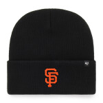 47 Brand Pánská zimní čepice San Francisco Giants MLB Haymaker ’47 CUFF KNIT