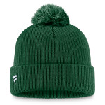 Fanatics Pánská zimní čepice Minnesota Wild NHL A/CAP Beanie Cuff Pom