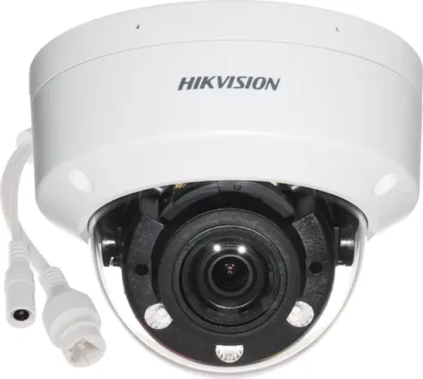 Hikvision DS-2CD1743G2-LIZU(2.8-12mm) / IP kamera / Dome / 3,7 Mpix / Smart Hybrid Light / Motorizovaný objektiv (DS-2CD1743G2-LIZU(2.8-12MM))