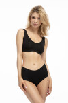 Infinity Boyshorts Maxi Black - Julimex XL