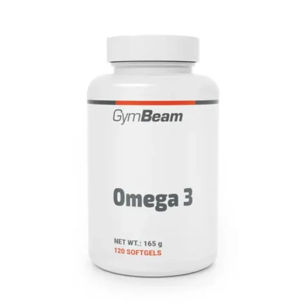 Omega 3 - GymBeam (360 kaps.) (5585-11-360caps-01)