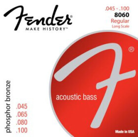 Fender Acoustic 8060 Phosphor Bronze Bass - .012 - .053