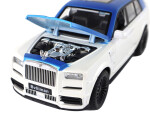 Mamido Auto na dálkové ovládání R/C Bvliiman 1:20 bílá modrá