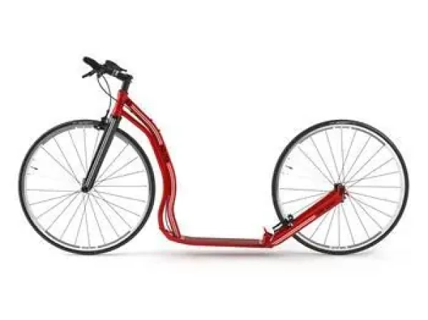 YEDOO Koloběžka Alloy WOLFER RS červená / 28"/28" kola