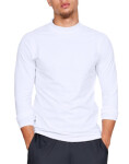 Pánské triko s dlouhým rukávem 1320805 100 - Under Armour bílá L