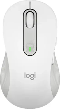 Logitech Wireless M650 L Left bílá / bezdrátová myš pro leváky / 2.4 GHz / Bluetooth / 1x AA (910-006240)
