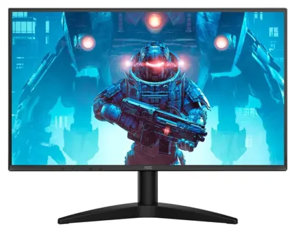 23,8" AOC Q24B36X černá / Monitor / IPS / QHD 2560x1440 / 144Hz / 0,5ms / HDMI + DP / VESA (Q24B36X)