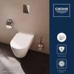 GROHE - Essence WC sedátko, SoftClose, alpská bílá 39577001