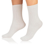 Dámské ponožky SUPER SOFT SOCKS - BELLINDA - béžová 39 - 42