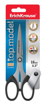 ErichKrause Top Model nůžky 16 cm blistr