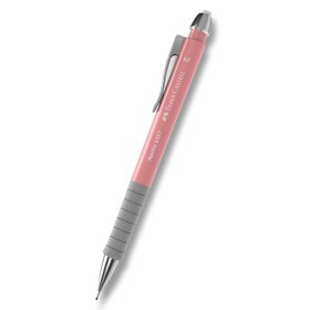 Mechanická tužka Faber-Castell Apollo 0,7 mm - světle růžová