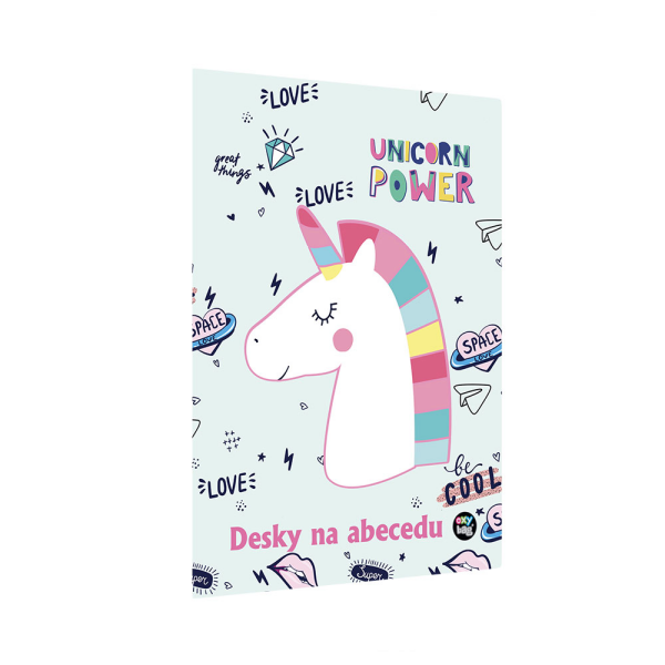 Oxy Desky na ABC - Unicorn iconic