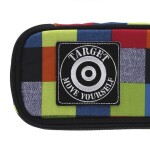 Target Target, 054121, Rainbow, školní penál, zeleno-modré kostky