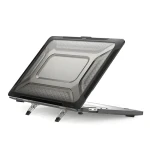 Devia Super Scratch-Proof Hard Jacket matná černá / Kryt pro Apple MacBook Pro 14" (M1/M2/M3/M4) (6938595366635)