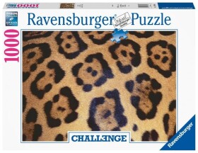 Ravensburger Puzzle Challenge - Zvířecí potisk 1000 dílků