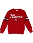 Mitchell & Ness Pánská mikina San Francisco 49ers NFL Head Coach Sweater Velikost: XL