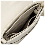 Stylová dámská koženková crossbody kabelka Katia, béžová