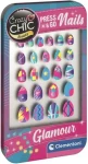 Clementoni Crazy Chic Beauty: Press Go Nails Glamour