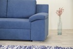 Nábytek VACULÍK Rohová sedačka PETRA - rozkládací + úložný prostor VARIANTA PROVEDENÍ: (š): 250 cm - opěry STANDART (48 cm)