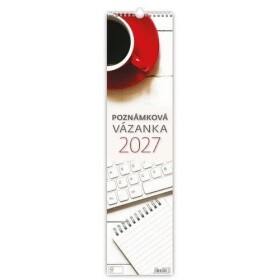 Kalendář nástěnný 2027 - Poznámková vázanka