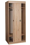BRADOP Skříň sestavy Office šatní C511 - zasouvací BRA-C511-SKRIN