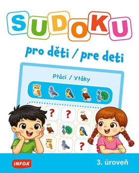 Sudoku pro děti / pre deti - 3. úroveň