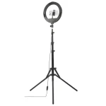 URage Streamlight 900 / Kruhové světlo / 12" 160 LED / stativ 215 cm / 3 teploty barvy / USB-A