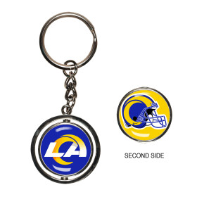 Wincraft Přívěšek na klíče Los Angeles Rams NFL Spinner Key Ring WI_65569020