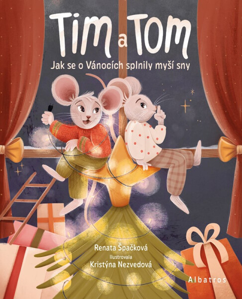 Tim a Tom – Jak se o Vánocích splnily myší sny - Renata Špačková