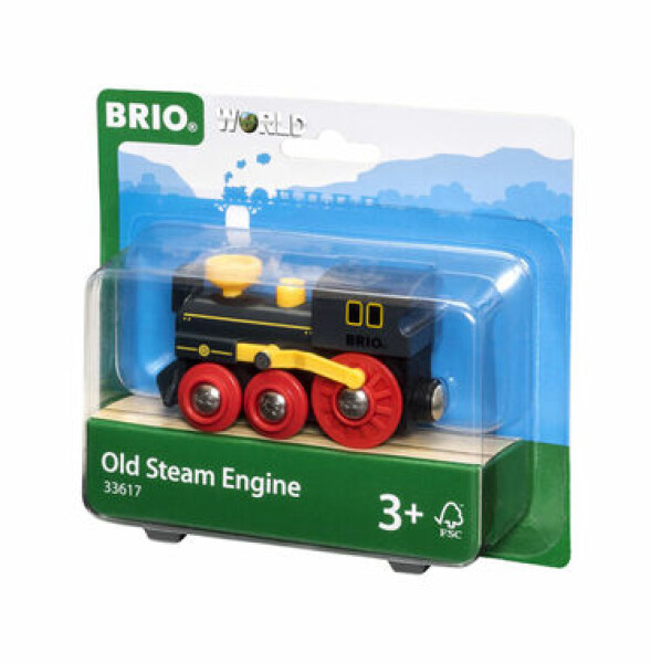 Brio 33617 Parní lokomotiva