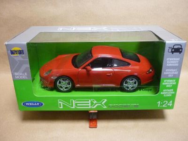 Porsche 911 (997) Carrera S Coupe Welly 1/24