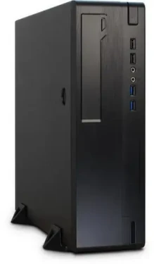 Inter-Tech IT-502 černá / Skříň / Desktop / micro-ATX, Mini-ITX / 2x USB 3.2 Gen 1 / 2x USB 2.0 (88881234)