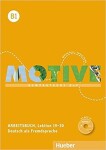 Motive B1: Arbeitsbuch, L. 19-30 mit MP3-Audio-CD, 1. vydání - Anne Jacobs