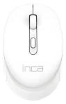 INCA IWM-243RB bílá / Bezdrátová myš / Silent / 1600 DPI / 4 tlačítka / 2.4 GHz / USB-A (IWM-243RB)