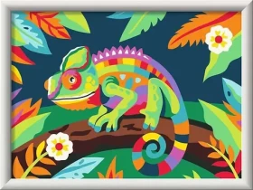 Ravensburger 120232605 CreArt Pestrý chameleon