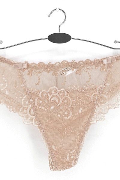 Dámská tanga 1030 Novato beige AVA béžová