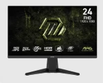 23.8" MSI MAG 245F X24 černá / Monitor / Rapid IPS / FHD / 240Hz / HDMI + DP / VESA (MAG 245F X24)