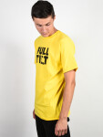Full tilt Logo yellow pánské tričko krátkým rukávem