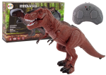 Mamido Dinosaurus Tyranosaurus Rex na dálkové ovládání R/C hnědý