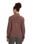 ICEBREAKER Wmns 800 RF Class Pile LS Zip, Carob (vzorek) velikost: S