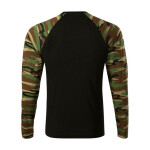 Pánská košile Rimeck Camouflage LS M MLI-16633 maskáčová hnědá košile XS
