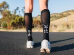 Kompresní podkolenky Compressport Full Socks Oxygen BLACK Velikost: EU