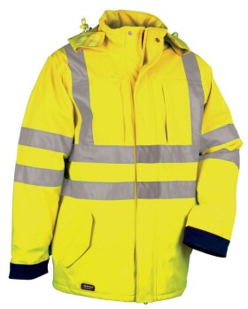 Zimní reflexní bunda COFRA GLITTER Barva: Reflexní žlutá, Velikost: 64 (V077_0_03_64)