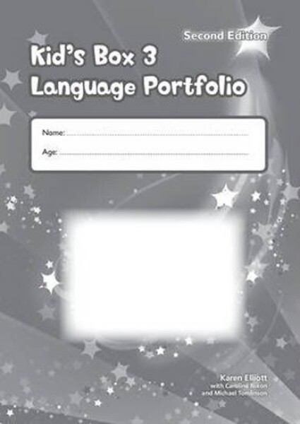 Kid´s Box 3 Language Portfolio, 2nd Edition - Elliott Karen