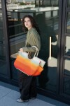 Nákupní taška Reisenthel Loopshopper L Mesh tropical