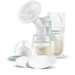 Philips AVENT Essential SCD417/20 bílá / Odsávačka mateřského mléka / manuální / 125 ml