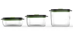 FoodSaver FFC026X / Vakuové dózy / 0,7 l, 1,2 l, 1,8 l / bez BPA (100001775834)