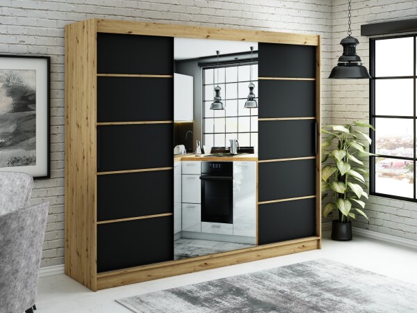 Šatní skříň Abi Leto V2 Rozměry: 250 cm