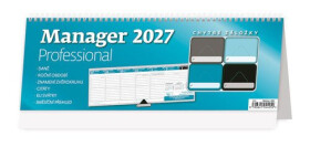 Kalendář stolní 2027 - Manager Professional